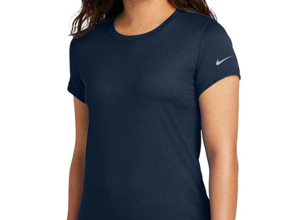 Nike Women's Swoosh Sleeve rLegend Tee NKDX8734 College Navy