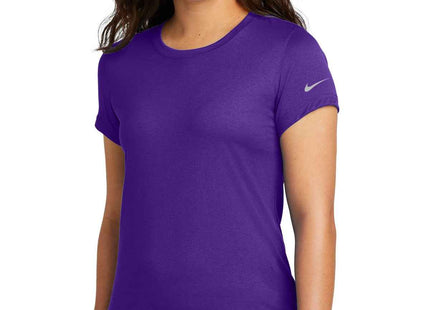 Nike Women's Swoosh Sleeve rLegend Tee NKDX8734 Court Purple