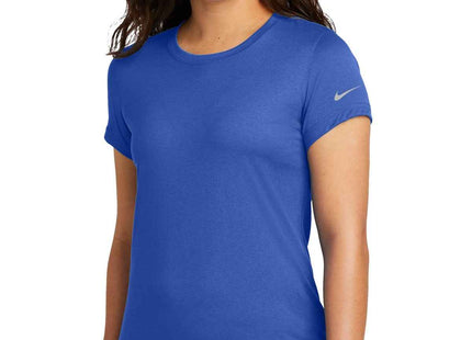 Nike Women's Swoosh Sleeve rLegend Tee NKDX8734 Game Royal