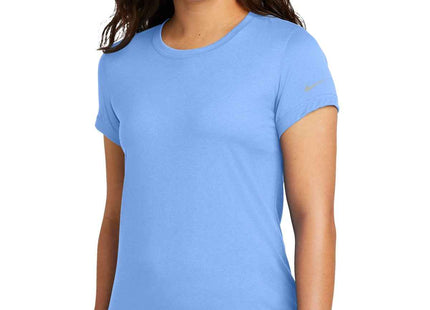 Nike Women's Swoosh Sleeve rLegend Tee NKDX8734 Valor Blue