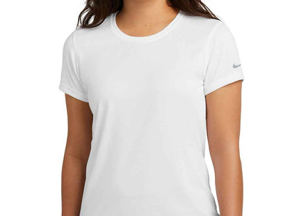 Nike Women's Swoosh Sleeve rLegend Tee NKDX8734 White