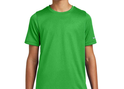 Nike Youth Swoosh Sleeve rLegend Tee NKDX8787 Apple Green