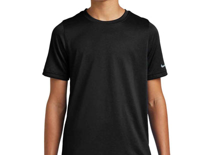 Nike Youth Swoosh Sleeve rLegend Tee NKDX8787 Black