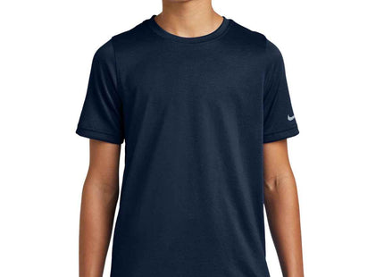 Nike Youth Swoosh Sleeve rLegend Tee NKDX8787 College Navy