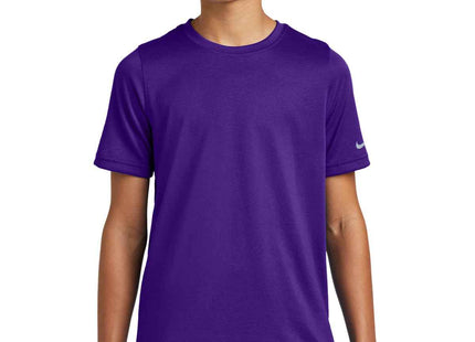 Nike Youth Swoosh Sleeve rLegend Tee NKDX8787 Court Purple