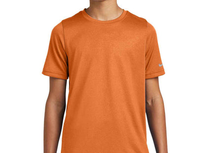 Nike Youth Swoosh Sleeve rLegend Tee NKDX8787 Desert Orange