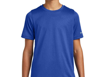 Nike Youth Swoosh Sleeve rLegend Tee NKDX8787 Game Royal