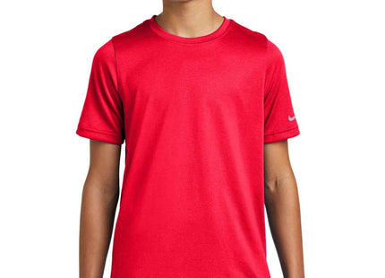 Nike Youth Swoosh Sleeve rLegend Tee NKDX8787 University Red