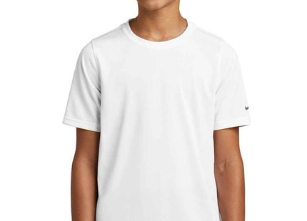 Nike Youth Swoosh Sleeve rLegend Tee NKDX8787 White