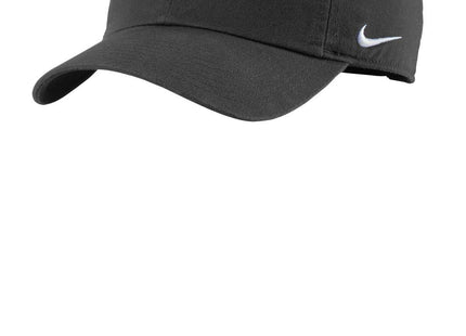 Nike Heritage Cotton Twill Cap NKFB5677 Anthracite M L