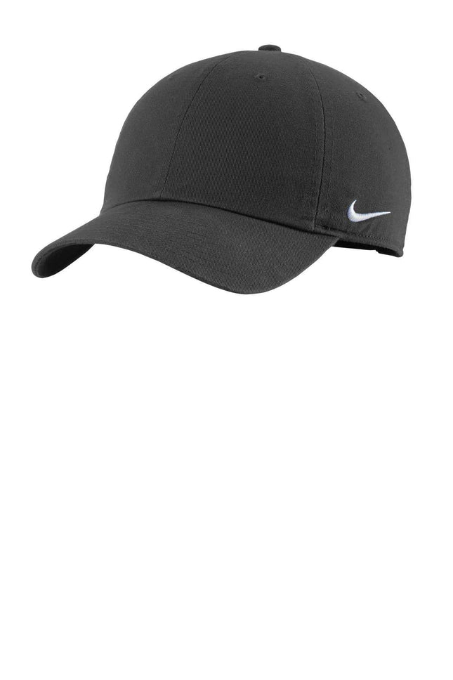 Nike Heritage Cotton Twill Cap NKFB5677 Anthracite M L