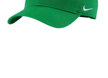 Nike Heritage Cotton Twill Cap NKFB5677 Apple Green M L
