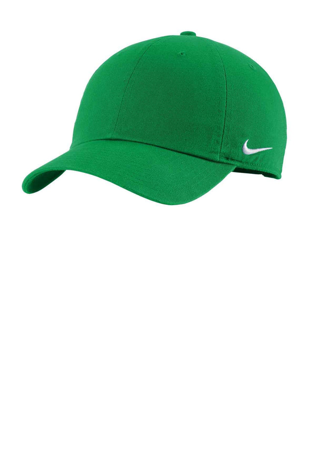 Nike Heritage Cotton Twill Cap NKFB5677 Apple Green M L