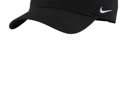 Nike Heritage Cotton Twill Cap NKFB5677 Black M L