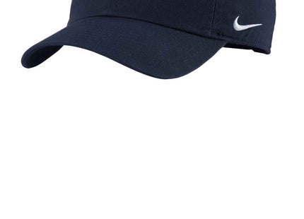 Nike Heritage Cotton Twill Cap NKFB5677 College Navy M L