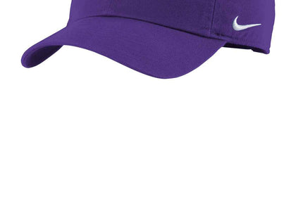 Nike Heritage Cotton Twill Cap NKFB5677 Court Purple M L