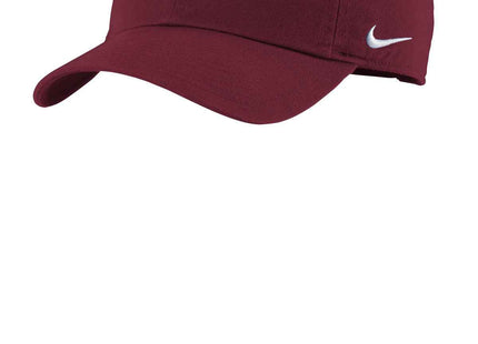 Nike Heritage Cotton Twill Cap NKFB5677 Deep Maroon M L