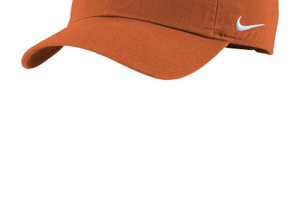 Nike Heritage Cotton Twill Cap NKFB5677 Desert Orange M L