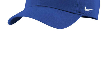 Nike Heritage Cotton Twill Cap NKFB5677 Game Royal M L