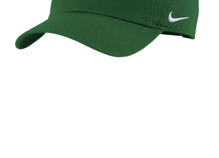 Nike Heritage Cotton Twill Cap NKFB5677 Gorge Green M L