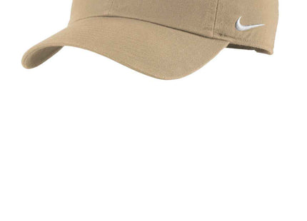 Nike Heritage Cotton Twill Cap NKFB5677 Khaki M L