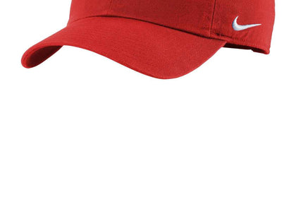 Nike Heritage Cotton Twill Cap NKFB5677 University Red M L