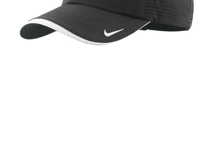 Nike DriFIT Perforated Performance Cap NKFB6445 Anthracite White M L