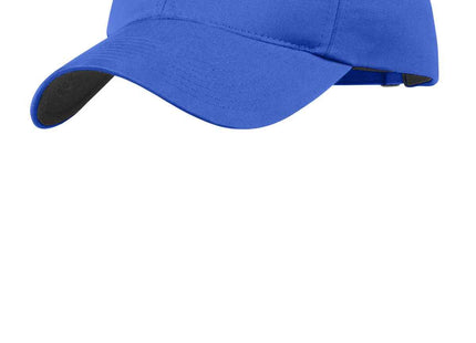 Nike Unstructured Cotton/Poly Twill Cap NKFB6449 Game Royal M L