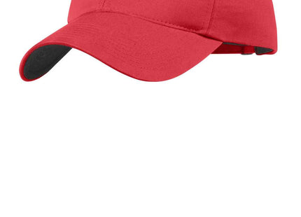 Nike Unstructured Cotton/Poly Twill Cap NKFB6449 Gym Red M L