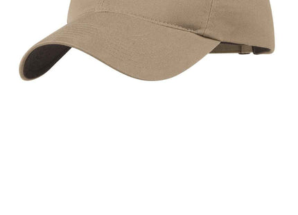 Nike Unstructured Cotton/Poly Twill Cap NKFB6449 Khaki M L