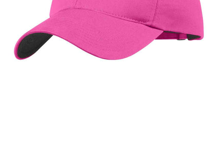 Nike Unstructured Cotton/Poly Twill Cap NKFB6449 Vivid Pink M L