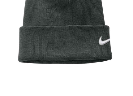 Nike Team Cuffed Beanie NKFB6539 Anthracite OSFA