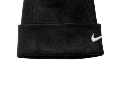 Nike Team Cuffed Beanie NKFB6539 Black OSFA