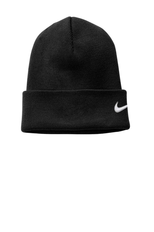 Nike Team Cuffed Beanie NKFB6539 Black OSFA