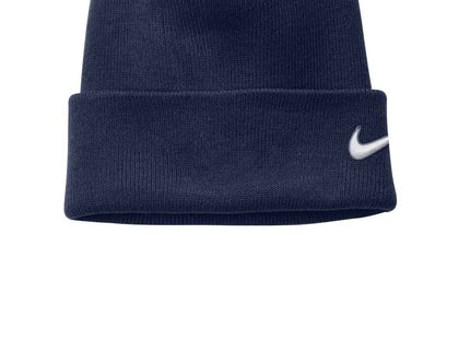 Nike Team Cuffed Beanie NKFB6539 College Navy OSFA