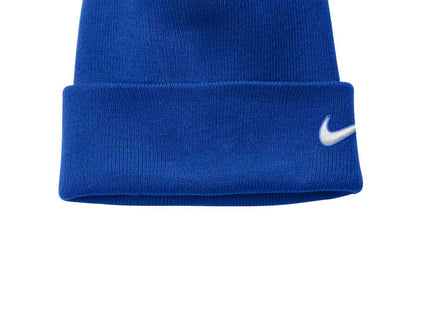 Nike Team Cuffed Beanie NKFB6539 Game Royal OSFA