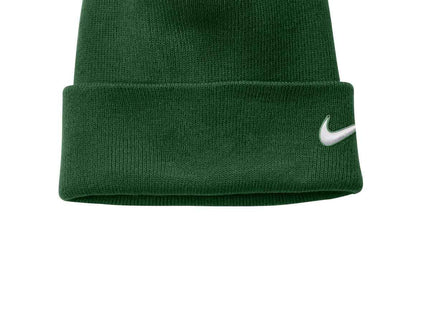 Nike Team Cuffed Beanie NKFB6539 Gorge Green OSFA