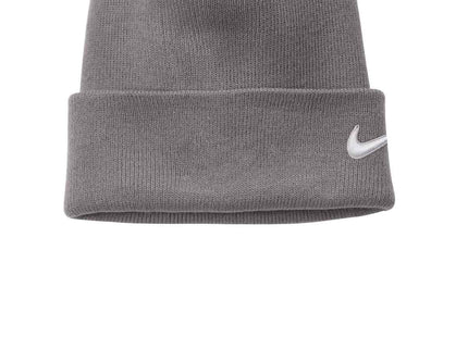 Nike Team Cuffed Beanie NKFB6539 Medium Grey OSFA