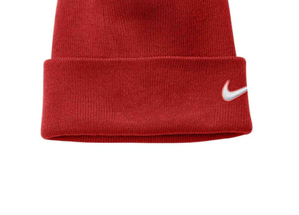Nike Team Cuffed Beanie NKFB6539 University Red OSFA