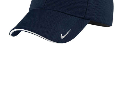 Nike DriFIT Stretch Mesh Sandwich Bill Cap NKFD9718 Navy White