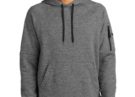 Nike ThermaFIT Pocket Pullover Fleece Hoodie NKFD9735 Charcoal Heather