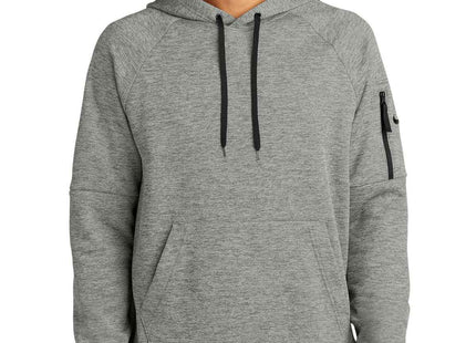 Nike ThermaFIT Pocket Pullover Fleece Hoodie NKFD9735 Dark Grey Heather