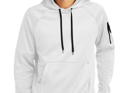 Nike ThermaFIT Pocket Pullover Fleece Hoodie NKFD9735 White