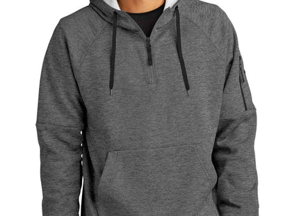 Nike ThermaFIT Pocket 1/4Zip Fleece Hoodie NKFD9742