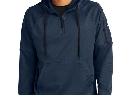 Nike ThermaFIT Pocket 1/4Zip Fleece Hoodie NKFD9742