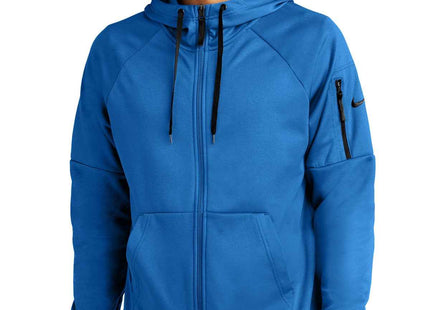 Nike ThermaFIT Pocket FullZip Fleece Hoodie NKFD9859 Game Royal