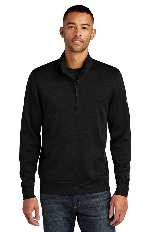 Nike DriFIT Corporate 1/2Zip NKFD9892 Black