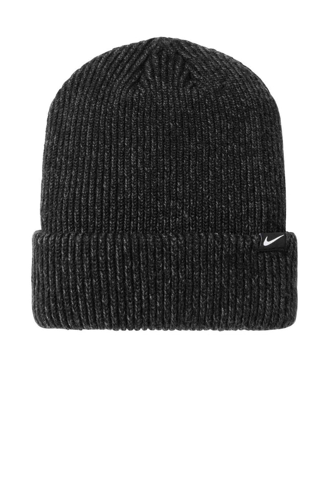 Nike Terra Beanie NKFN6310 Black Heather OSFA