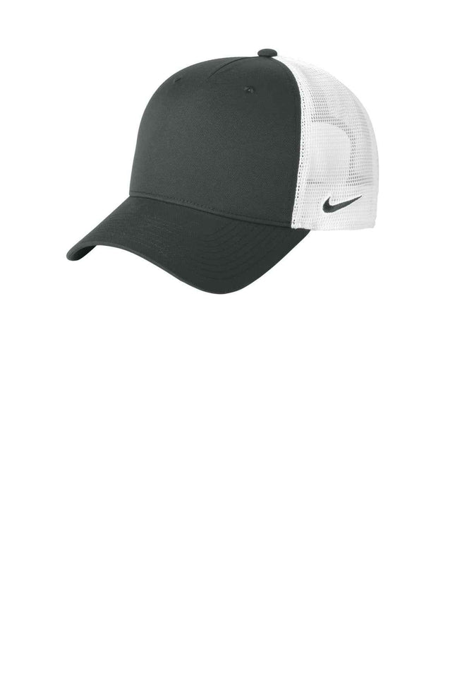 Nike Snapback Mesh Trucker Cap NKFN9893 Anthracite White M L