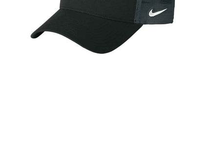 Nike Snapback Mesh Trucker Cap NKFN9893 Black Dark Grey M L